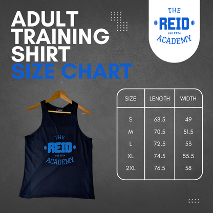 Adults Training Singlet
