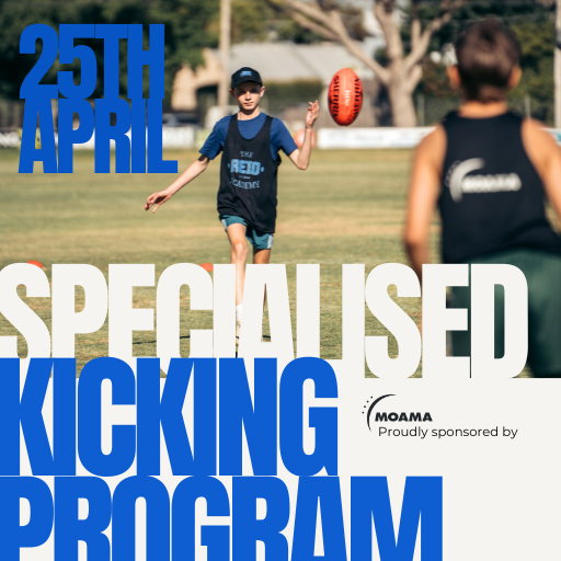Specialised Kicking Program - 25th APRIL